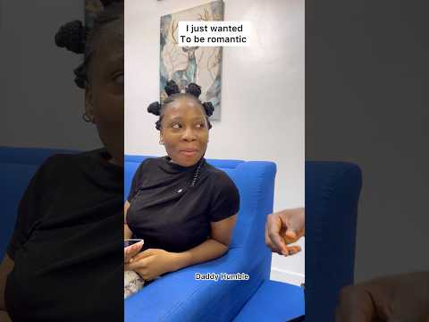 I just wanted to be romantic