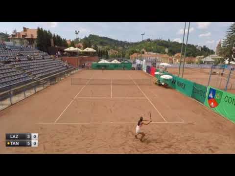 Andrea Lazaro Garcia v Lavinia Tanasie - W60 BRASOV (match incomplete)