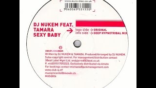 DJ Nukem Feat. Tamara ‎– Sexy Baby (Original)