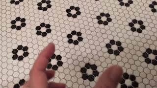 Merola Tile Metro  Hex Matte White Tile Overview | Is It Worth the Hype #ad #amazoninfluencer