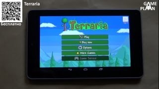 Обзор Terraria для Android