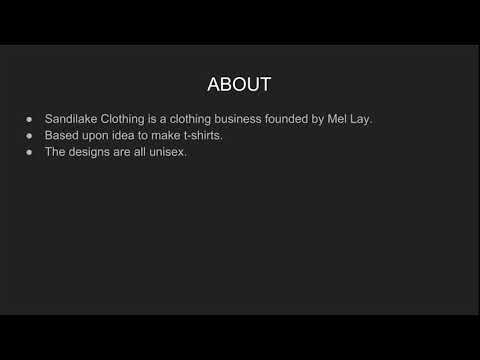 Sandi Lake Clothing Shark Tank Pitch