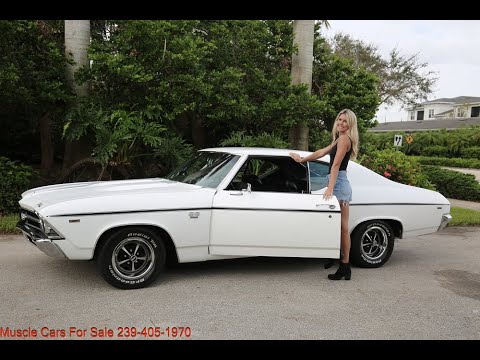 1969 Chevrolet Chevelle SS (CC-1664600) for sale in Fort Myers, Florida