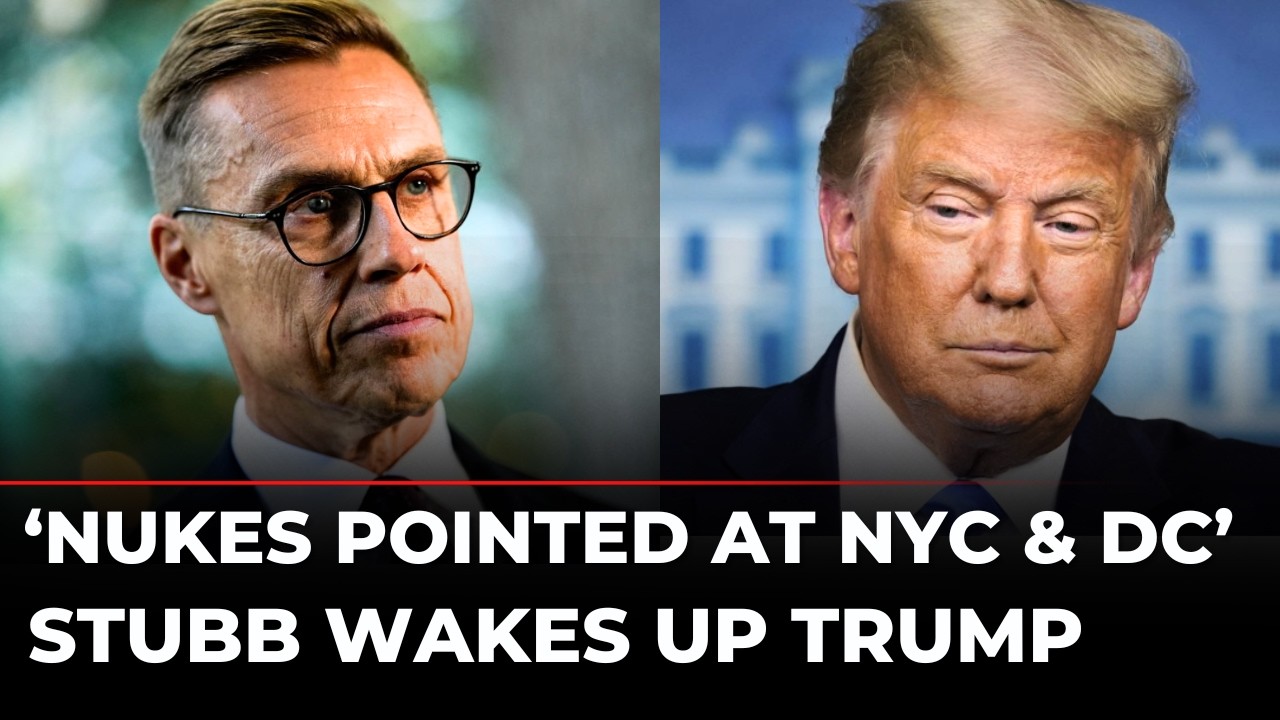 Stubb Forces Trump to Face Reality, Questions NATO Exit With Direct Russian Nuclear Threat to the US