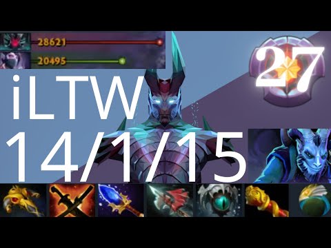 iLTW Terrorblade vs Riki, Pangolier, TA - promising draft but - Dota