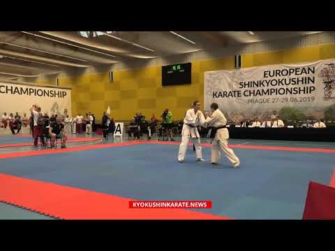 12th WС Selection: 5th place Monika Zielinska (Poland, aka) - Alyona Veresnyak (Ukraine)