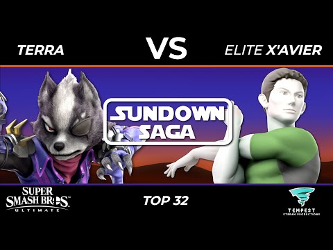 Terra (Wolf) vs X'avier (Wii Fit) - Ultimate Top 32 - Sundown Saga 2024