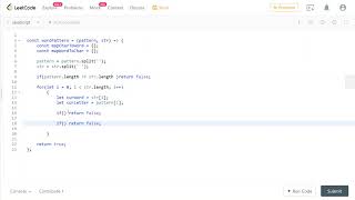 YouTube video 'LeetCode 290. [easy] Word Pattern'