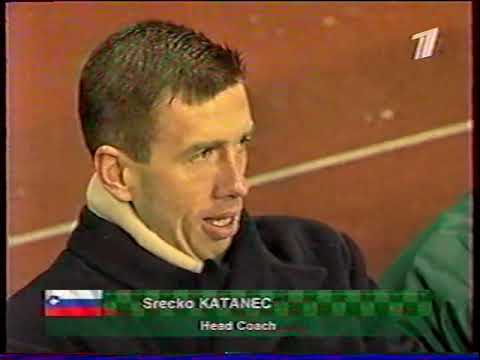 QWC 2002. Russia vs. Slovenia. Full Match (part 1 of 4).