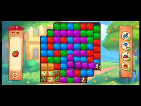 Farmscapes-Level 43 NO BOOSTERS #farmscapes #playrix