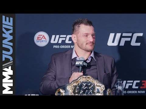 UFC 220: Stipe Miocic full post-fight interview