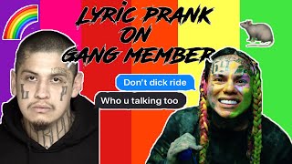 Download lagu 6IX9INE-“GOOBA” LYRIC PRANK ON GANG MEMBER *we got beef*🥩 🔫 mp3 Download lagu 6IX9INE-“GOOBA” LYRIC PRANK ON GANG MEMBER *we got beef*🥩 🔫 mp3