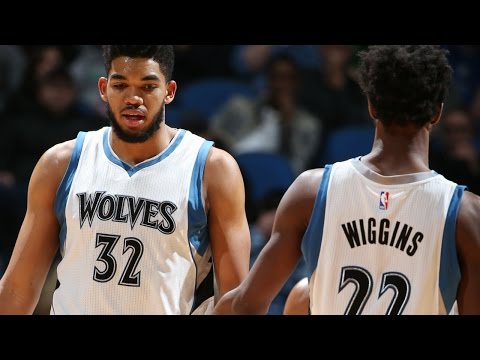 Wiggins and Towns Lead T'Wolves Over Warriors | 03.10.17
