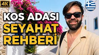 KOS ADASI REHBERİ: Restoran Fiyatları, Hediyelikler ve Kapalı Pazar Turu 🇬🇷