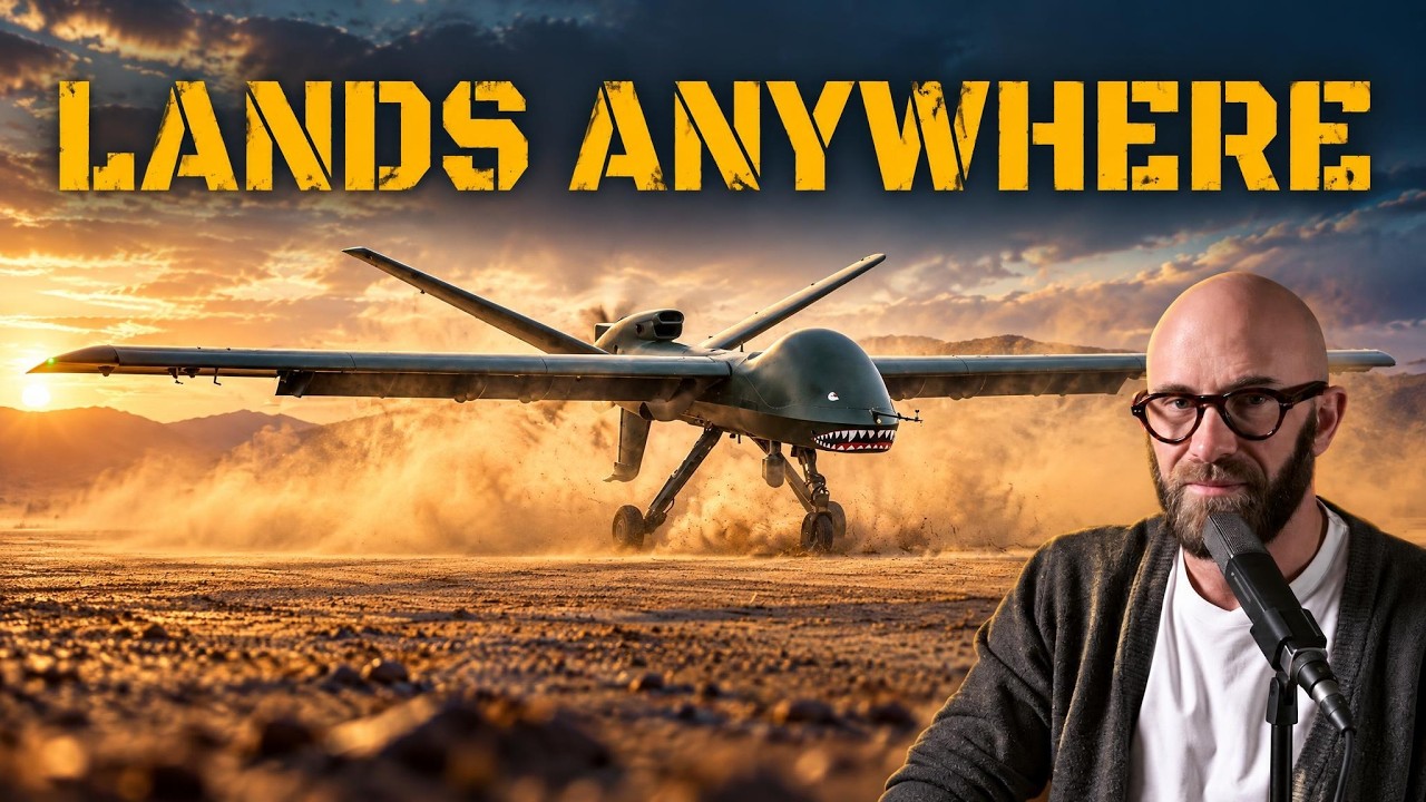 The Drone That Can Take Off From Anywhere: Mojave STOL