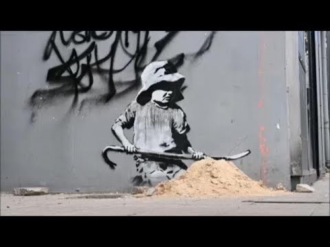 Βρετανία: Ο Banksy «ξαναχτύπησε»