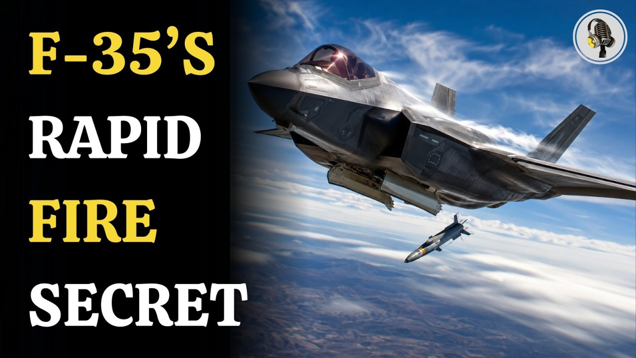 Why F-35 Weapons Bays Open and Close in Seconds | WION Podcast