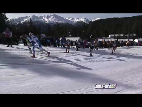 Cross Country Skiing Men Sprint Classic Final Complete Event | Vancouver 2010