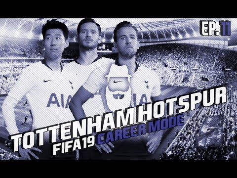 SLIPPING DOWN THE TABLE    || FIFA 19 TOTTENHAM HOTSPUR CAREER MODE EPISODE 11