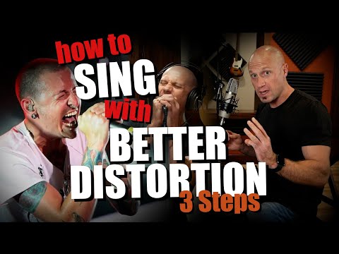 How To Sing With Distortion (WAY Better In 3 Steps) Inspiration From Chester Bennington's Technique