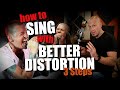 How To Sing With Distortion WAY Better In 3 Steps Inspiration From Chester Bennington S Technique