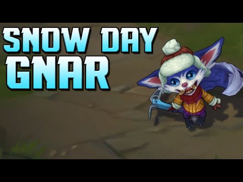 Snow Day Gnar | Skin Spotlight [GER][HD]