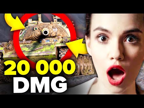 20 000 DMG W WORLD OF TANKS