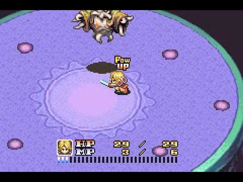 Sword of Mana (Level 1 only) - #07 Devius