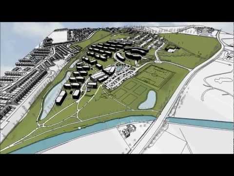 B3726 Chester Student village (shortened flythrough).wmv