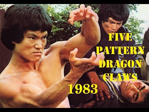5 Pattern Dragon Claws Aka Dragon Claws 1983