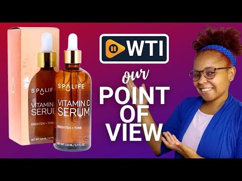 Spa Life Brightening Vitamin C Serum - WTI product video review