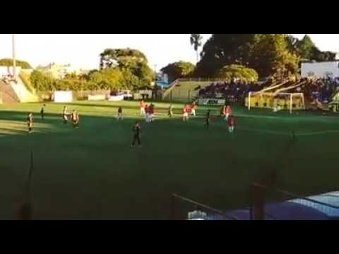 Bagé × Inter - Gol de Falta