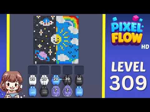 Guia do Pixel Flow Nível 309