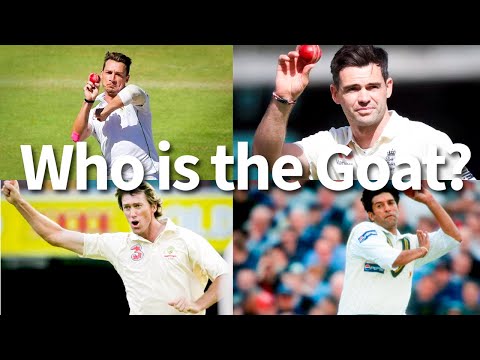 Who is the greatest Test cricket fast bowler of all time? | Top 20