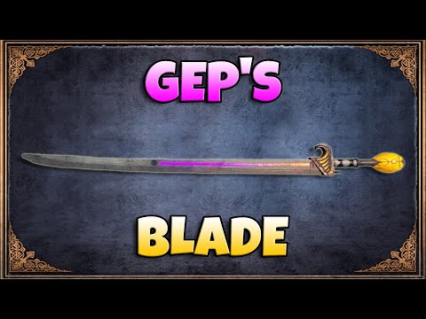 How To Get This Epic Sword That EXPLODES On Impact In Outward (Gep's Sword)