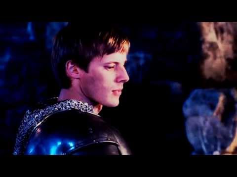 Merlin. "Sir Lancelot, the bravest and most noble of them all..."