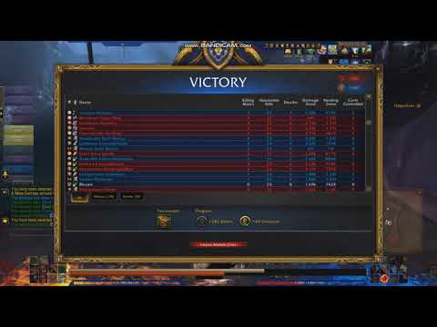 Outlaw Rogue Pvp - Random BG Highlights 11 - Wow Bfa 8.3.7