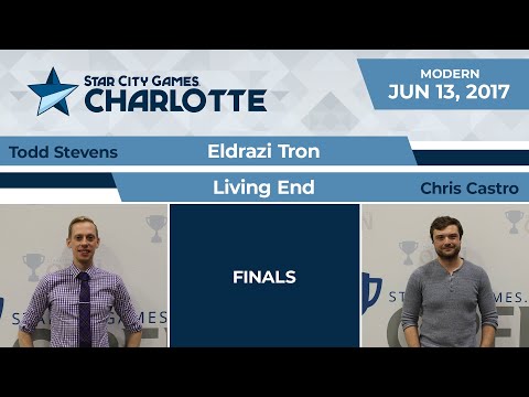 SCGCHAR: Finals - Todd Stevens vs Chris Castro | Modern