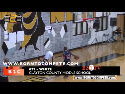 B2C: White Academy vs BABB - Middle School Basketball