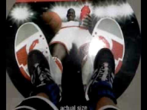 Shaq's Actual Foot Size