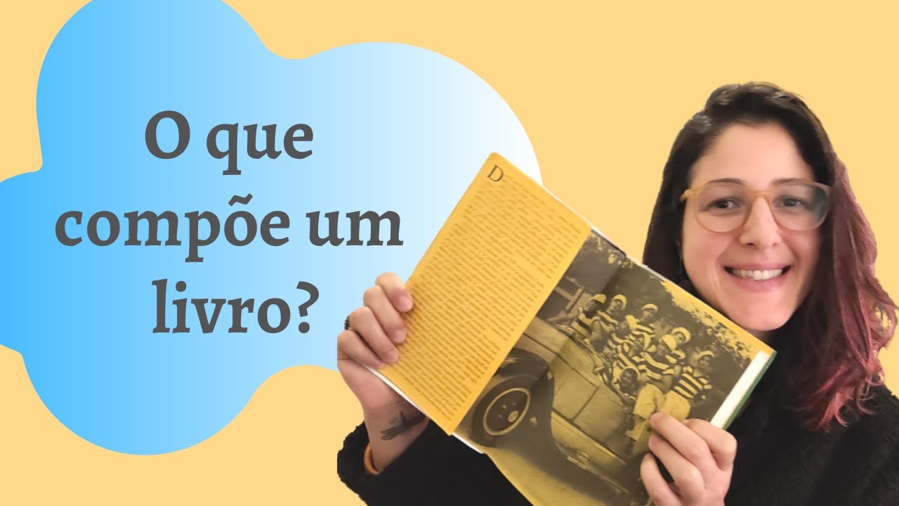 Os elementos que compõem a estrutura de um livro: conheça um a um