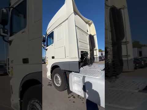 2016 Vilkikas 4x2 DAF XF 460 FT