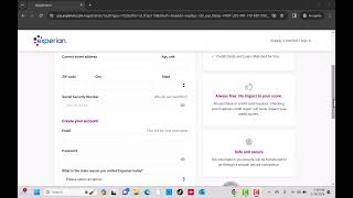 How to Create Your Experian Account Online