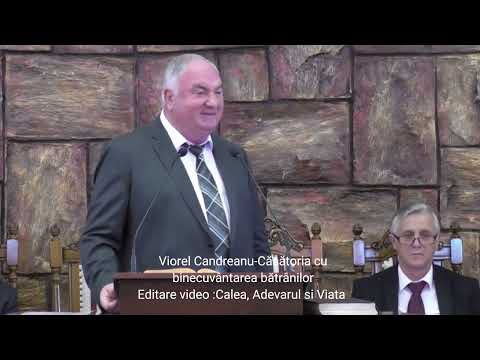Viorel Candreanu-Casatorie cu binecuvântare  batranilor