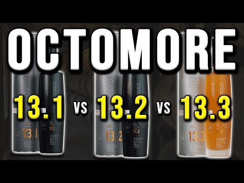 Octomore 13.1 v. 13.2 v. 13.3 | Scotch Side-by-Side