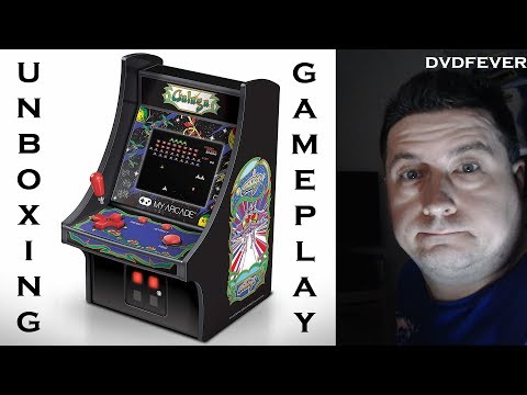 Galaga Micro Player - My Arcade - Gift Ideas For Him - DVDfeverGames