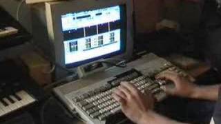 Blue Reverberance - Amiga and Drum Machine JAM