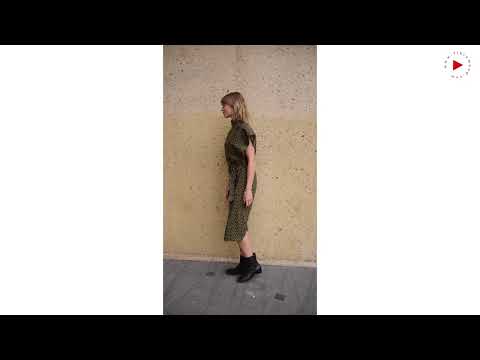 Irene Kleid Schnittmuster video
