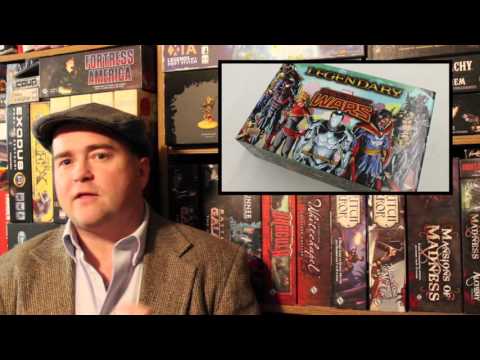 The Discriminating Gamer: Legendary: Secret Wars, Vol. 1