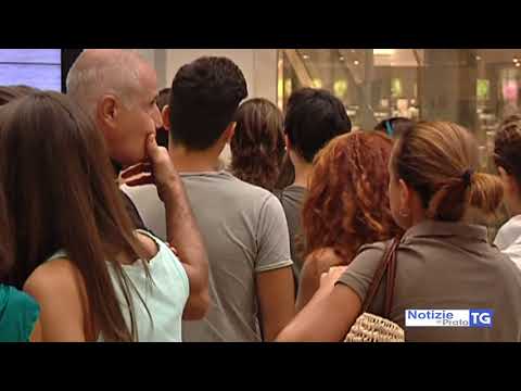 2017-09-18 CAMPI BISENZIO - PANICO AI GIGLI, CLIENTI IN FUGA TEMENDO ATTENTATO